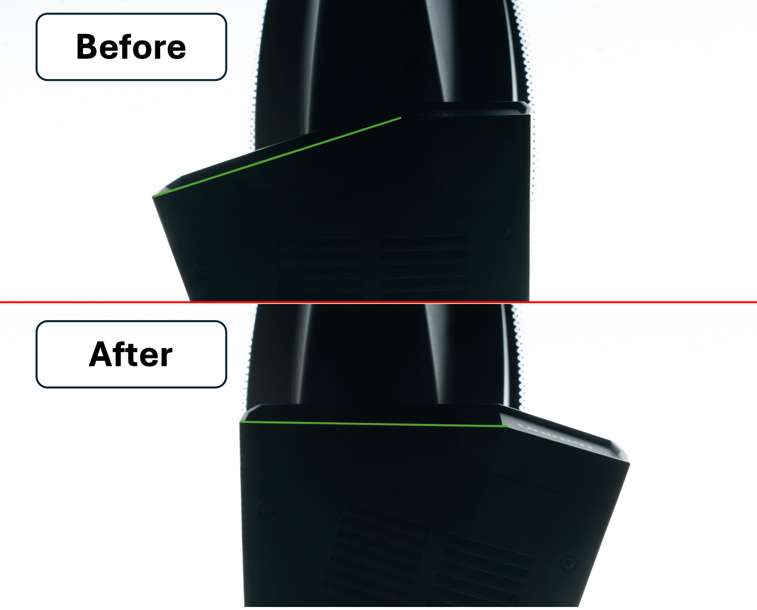 Uniden R4/7/8 Angle Correction Kit